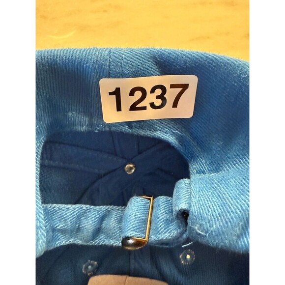 Orlando‎ Magic 2000s Retro Logo Hat Cap Adjustable Blue Basketball Elevation NBA - Picture 9 of 9